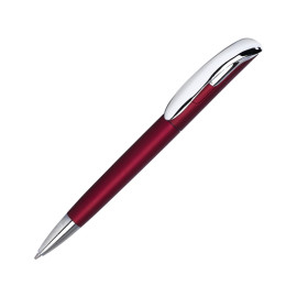 Ручка шариковая Нормандия бордовый металлик