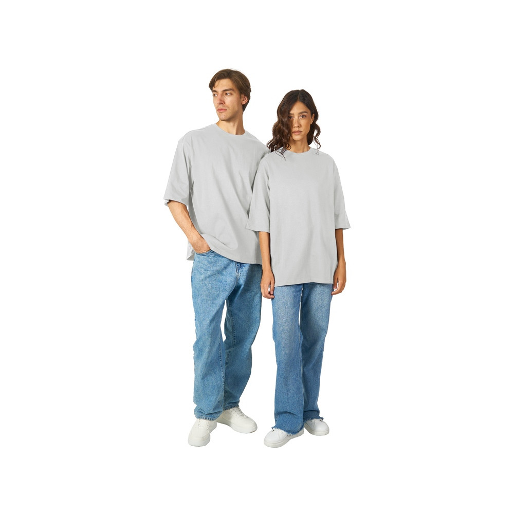 Футболка Berlin к/р оверсайз, 100% хлопок, 180гр, жемчужный, цвет жемчужный