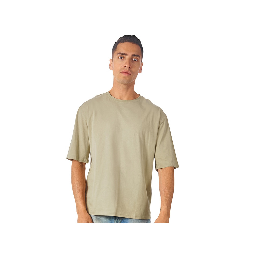 Футболка оверсайз Liyon унисекс, оливковый