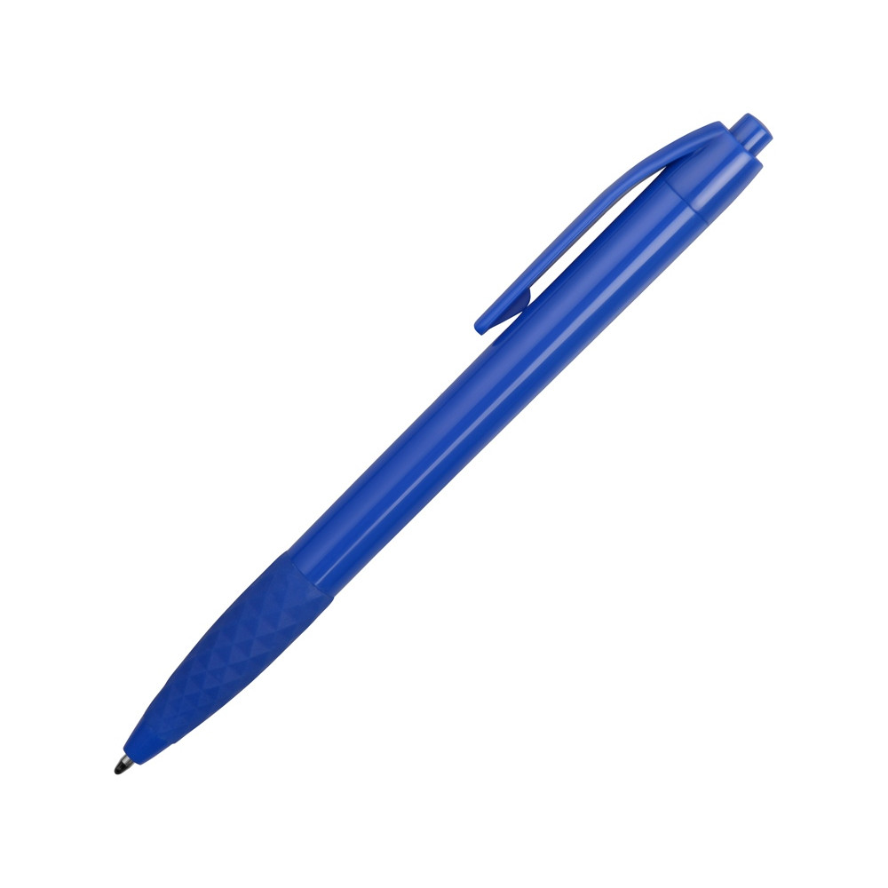 Ручка пластиковая шариковая Diamond, синий