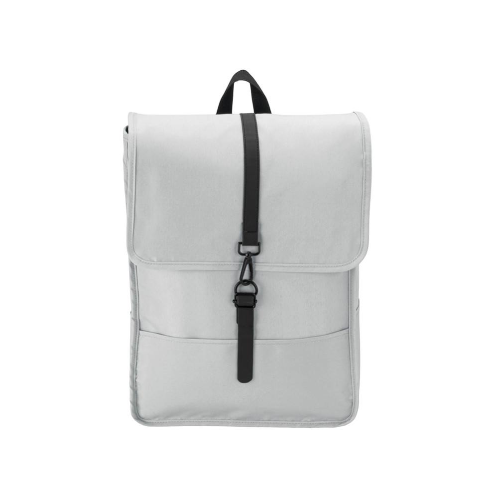 Рюкзак Rony из переработанного пластика, светло-серый