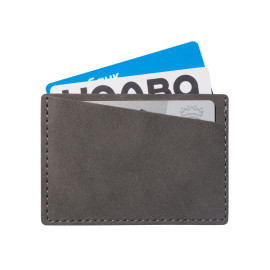 Футляр на 3 пластиковые карты Alicante, темно-серый