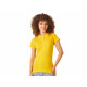 Рубашка поло First женская, золотисто-желтый