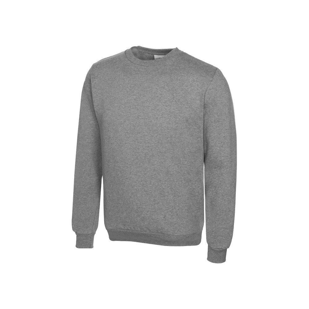Толстовка Rome мужская, серый меланж