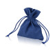 Мешочек подарочный, лен, малый, темно-синий Мешочек подарочный, лен, малый, темно-синий