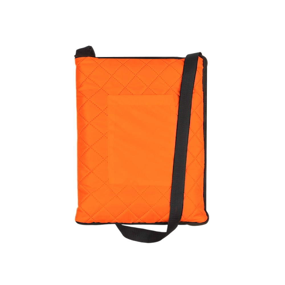 Плед для пикника Ridge, 115 х 140 см, оранжевый