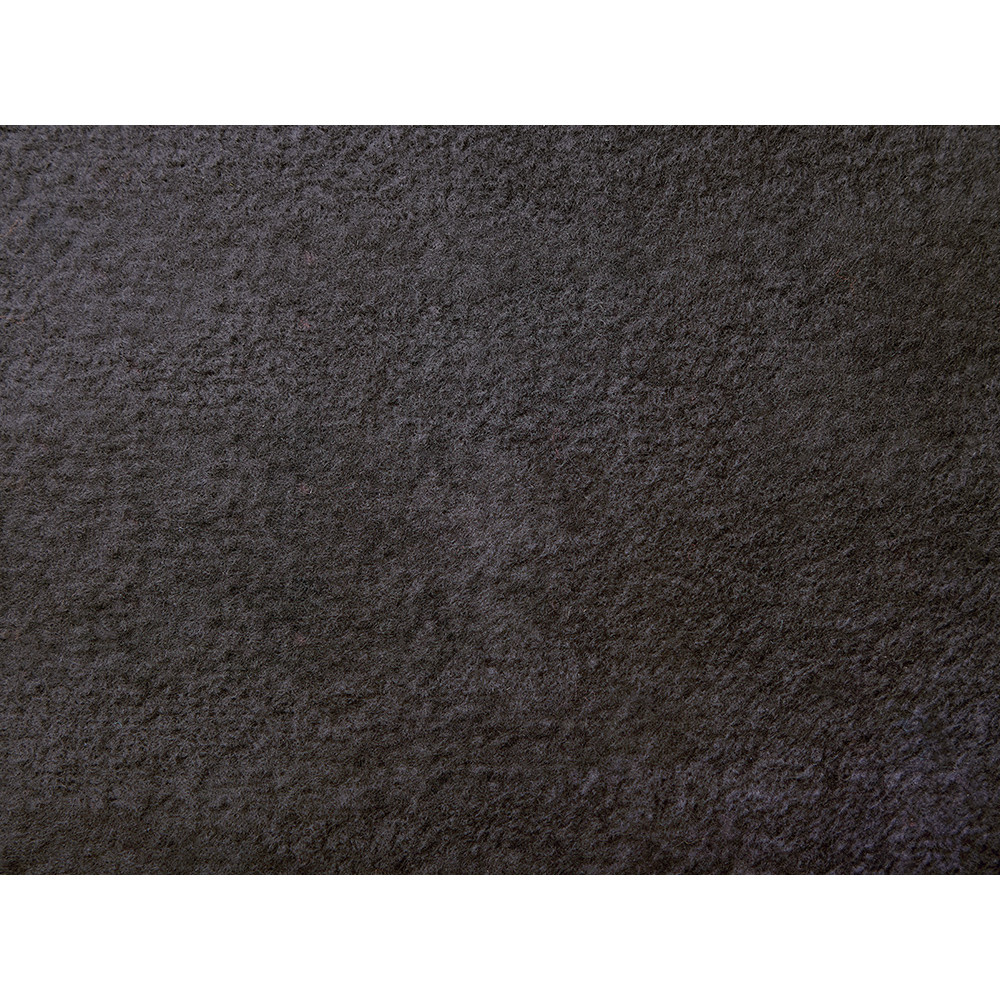 Плед Нежность с плечевым ремнем, черный