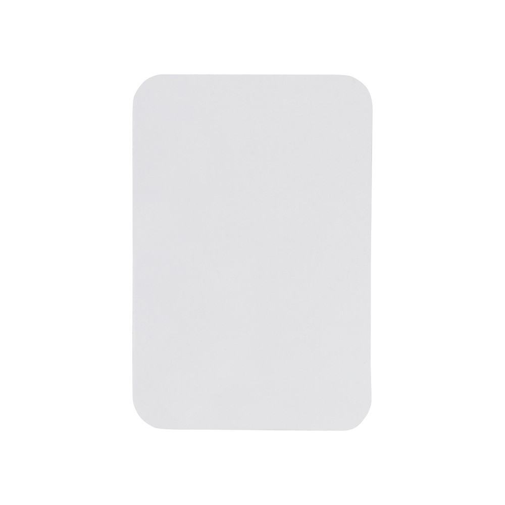 Чехол-картхолдер Favor на клеевой основе на телефон для пластиковых карт и и карт доступа, красный