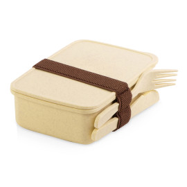Ланч-бокс Meal из бамбукового волокна, бежевый Ланч-бокс Meal из бамбукового волокна, бежевый