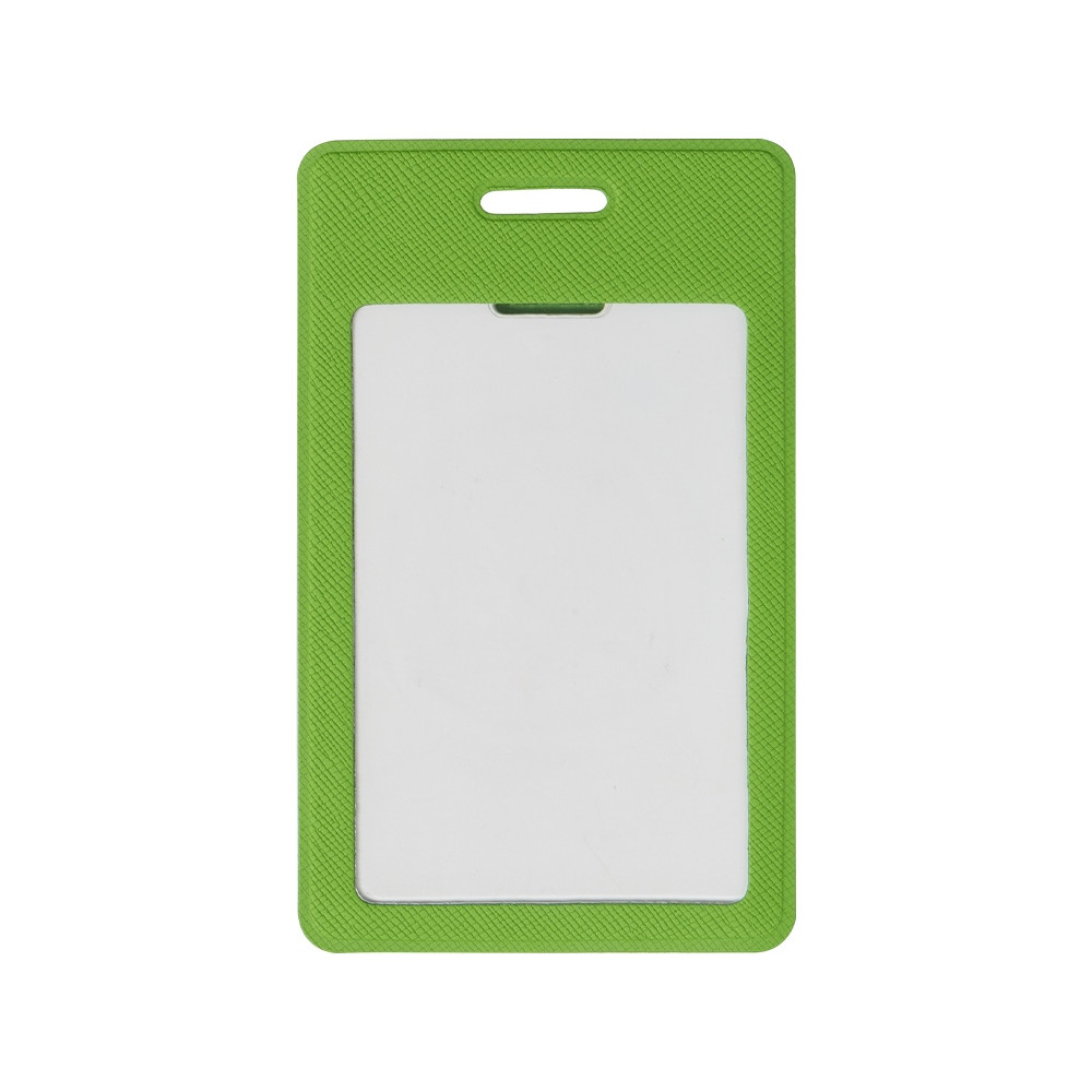 Карман вертикальный с дополнительным отделением Favor, зеленое яблоко