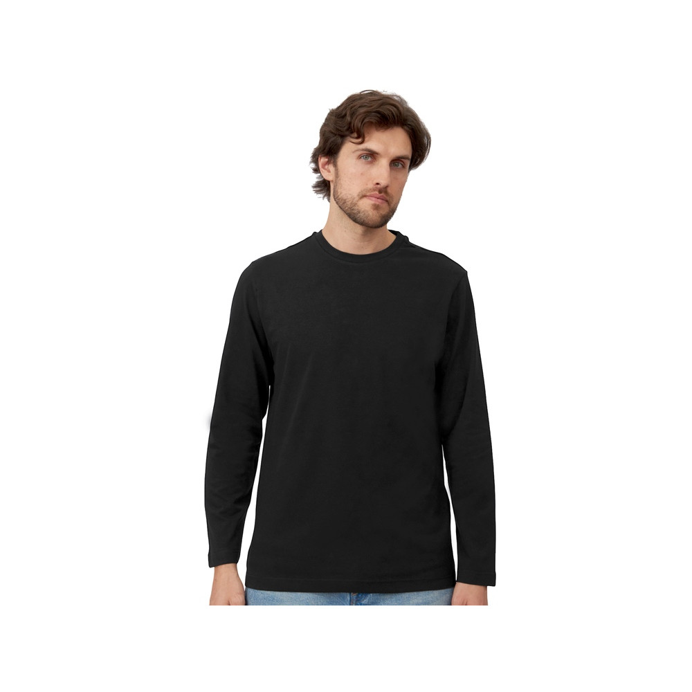 Лонгслив HD Fit мужской,черный