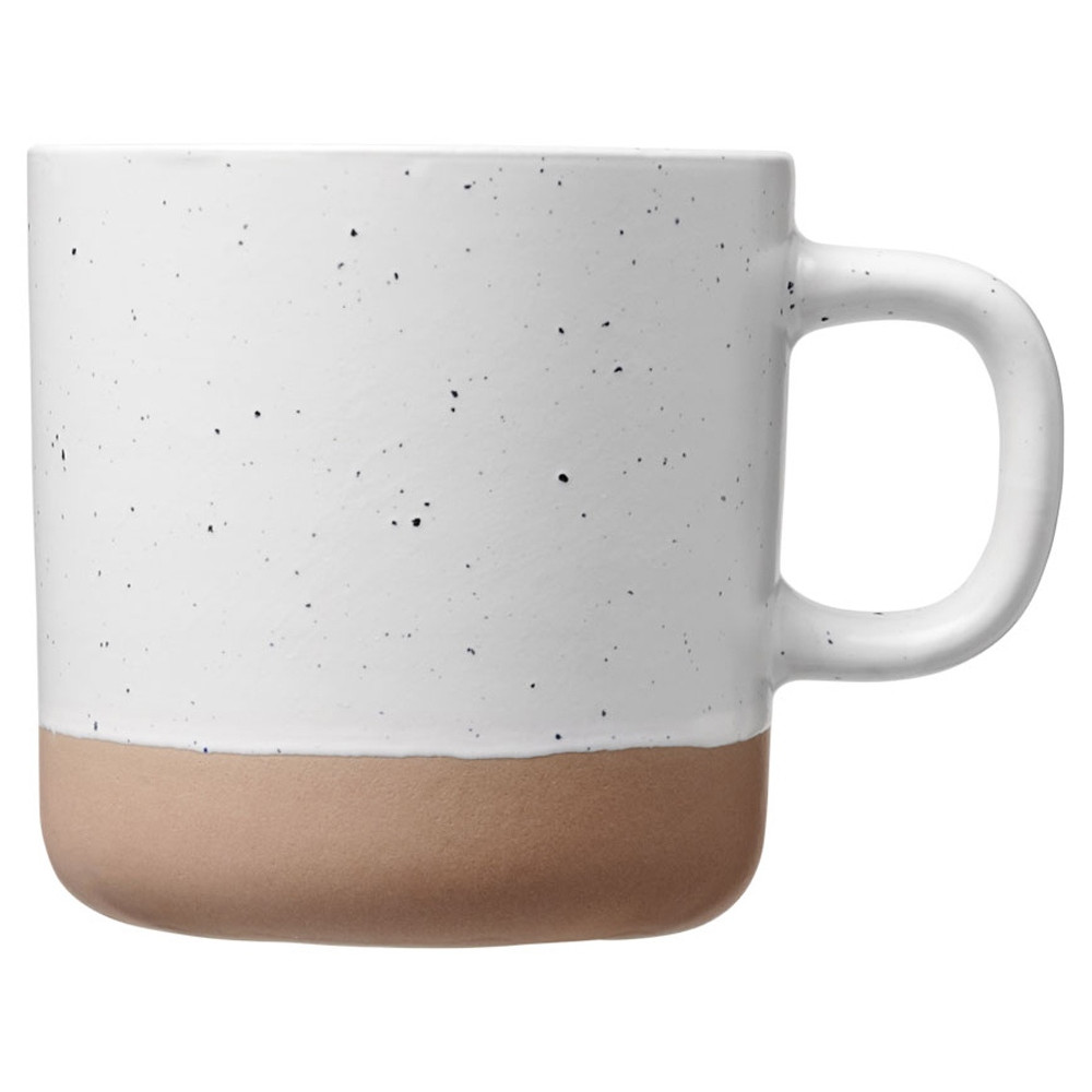 Керамическая кружка Pascal объемом 360 мл, белый