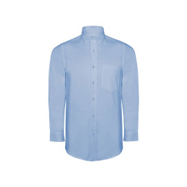 Рубашка мужская Oxford, небесно-голубой