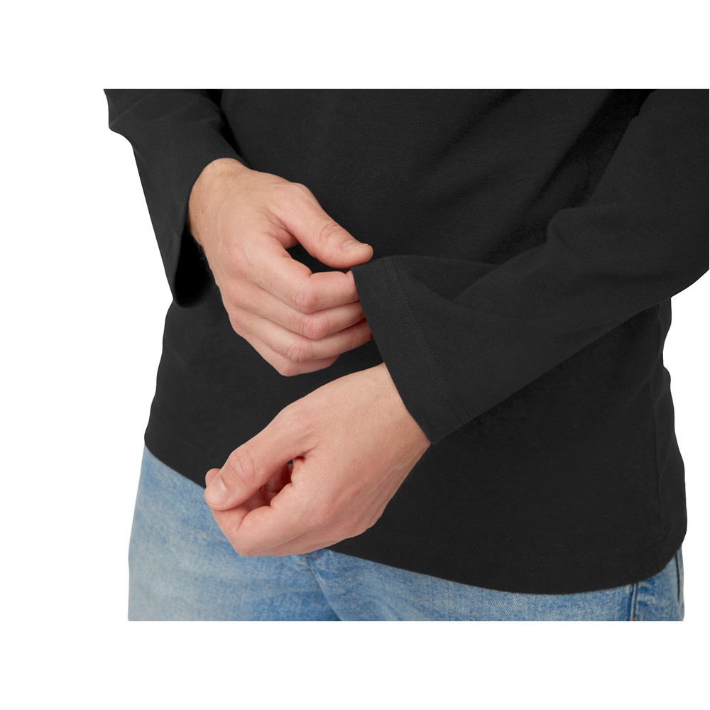 Лонгслив HD Fit мужской,черный