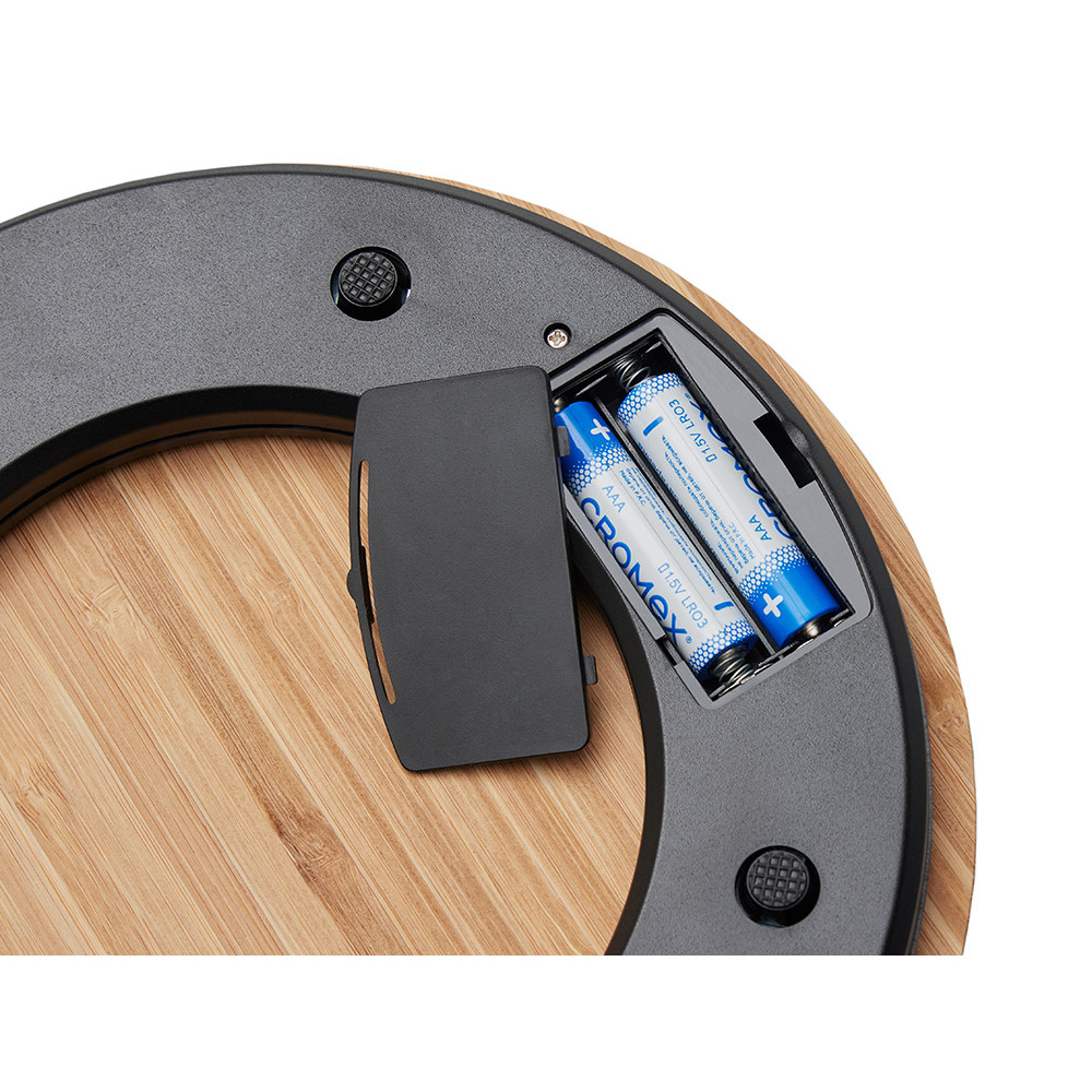 Бамбуковые кухонные весы Scale, натуральный