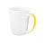 Кружка Good Day 320мл, белый/желтый
