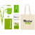 Welcome pack Starter Bundle, зеленое яблоко