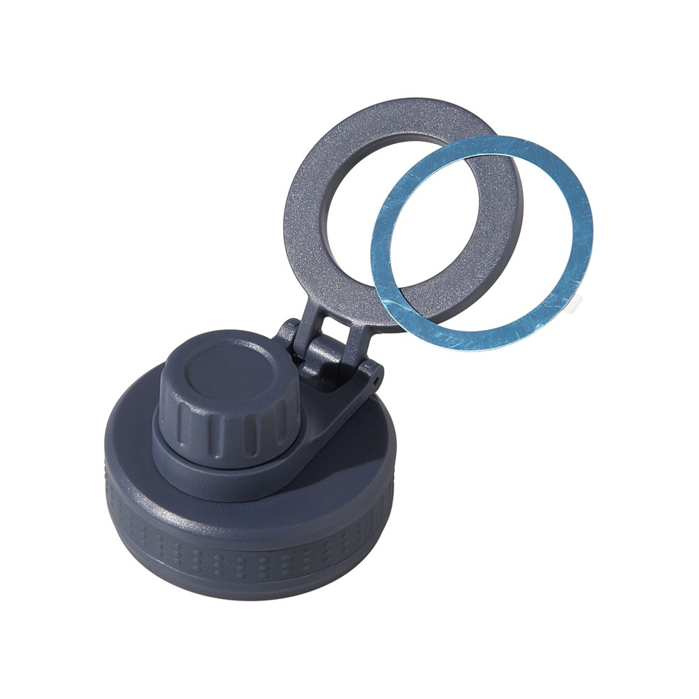 Вакуумная термобутылка с magsafe-держателем INSIDER, 600 мл, синий