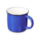 Кружка с каймой Countryside M, синий 410ml