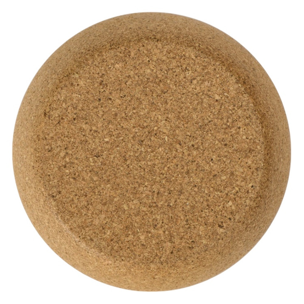 Кружка Denpasar с пробковым дном и крышкой, цветная с двух сторон, оливковый