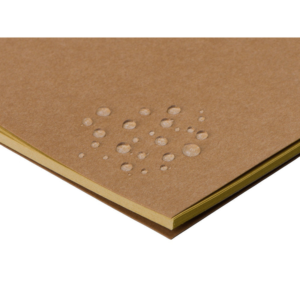 Блокнот Monet, гибкая обложка A5 из моющегося крафта, 32 листа, натуральный