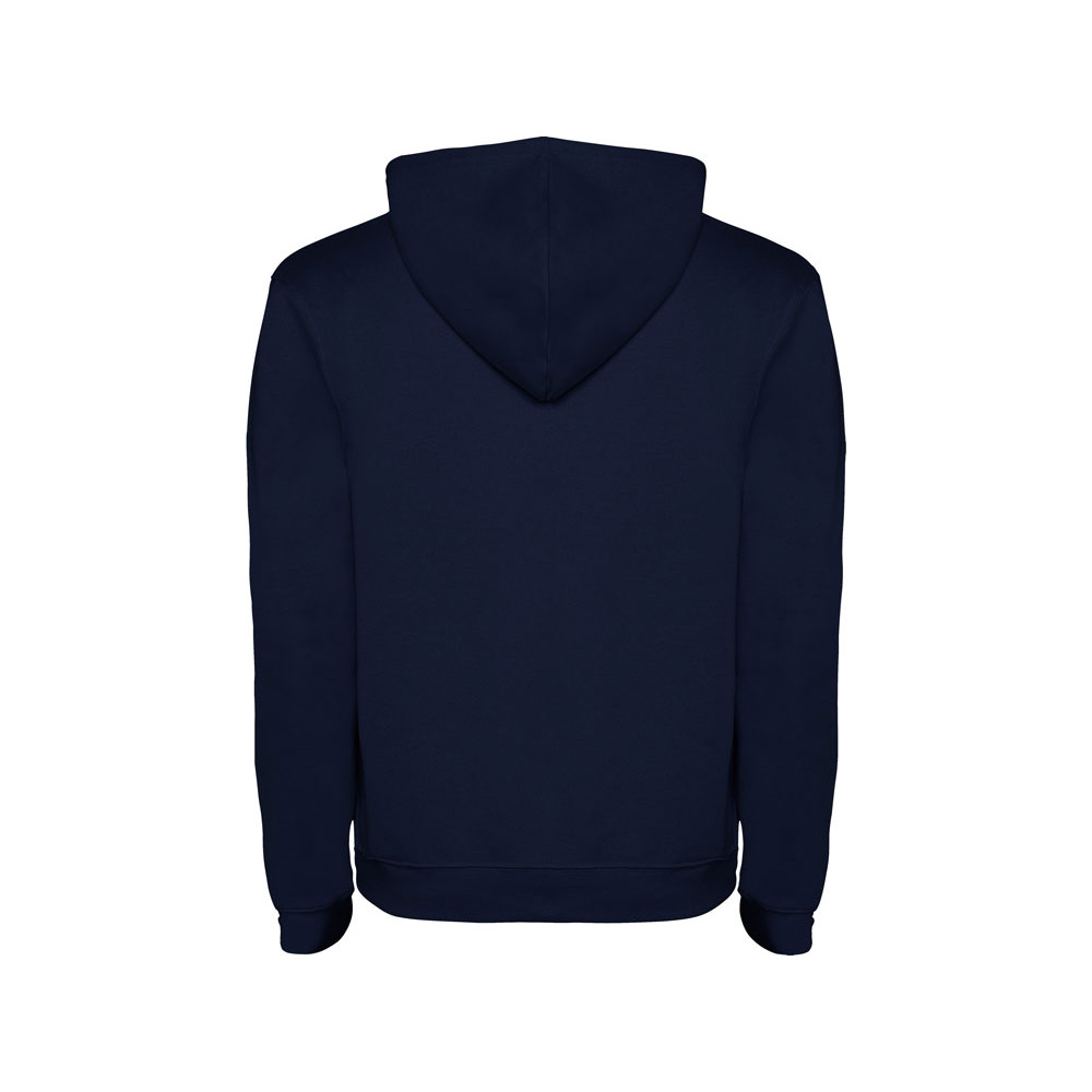 Толстовка с капюшоном Urban мужская, нэйви/серый меланж, цвет navy