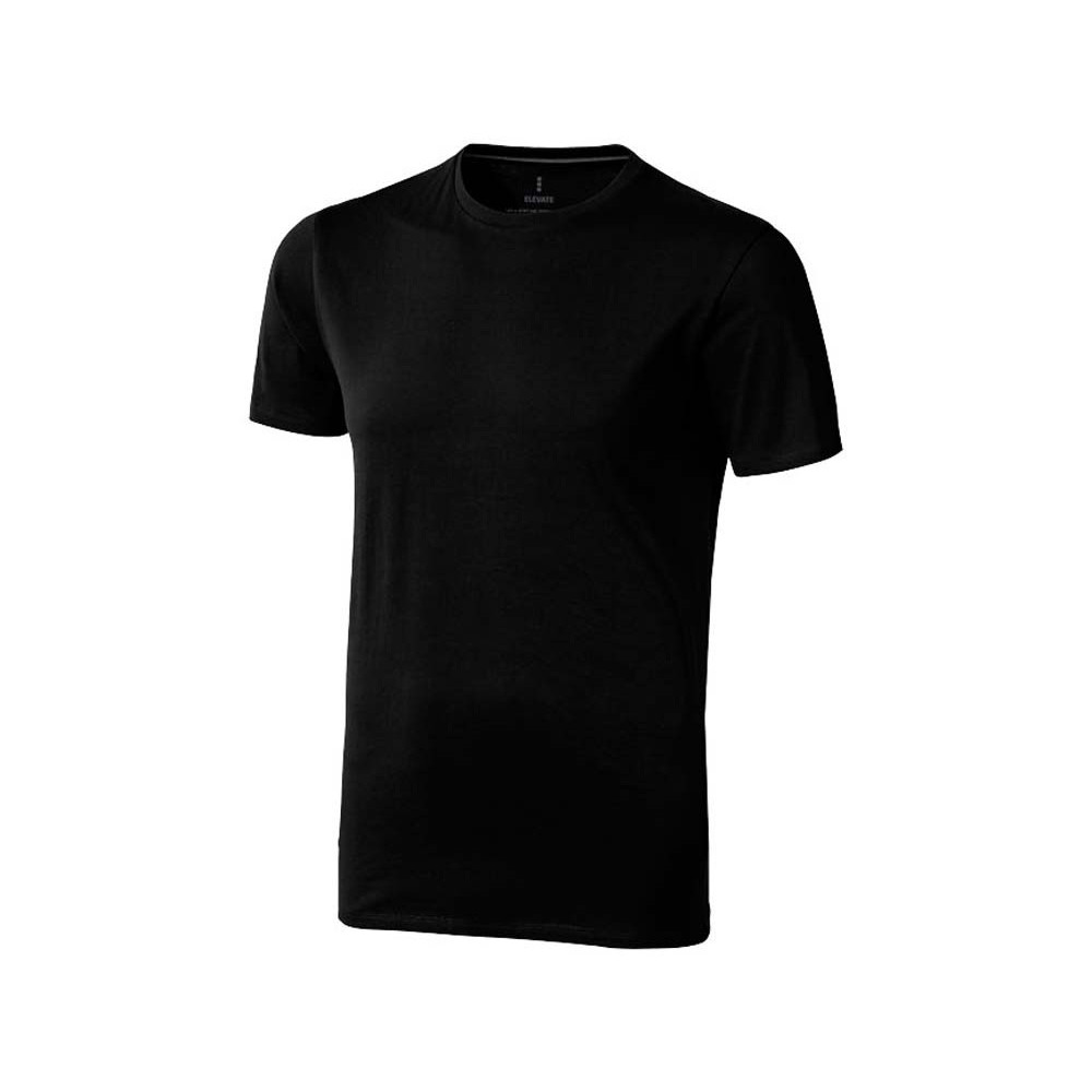 Nanaimo мужская футболка с коротким рукавом, черный