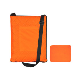 Плед для пикника Ridge, 115 х 140 см, оранжевый