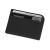 Картхолдер для 3-пластиковых карт Favor, черный Картхолдер для 3-пластиковых карт Favor, черный