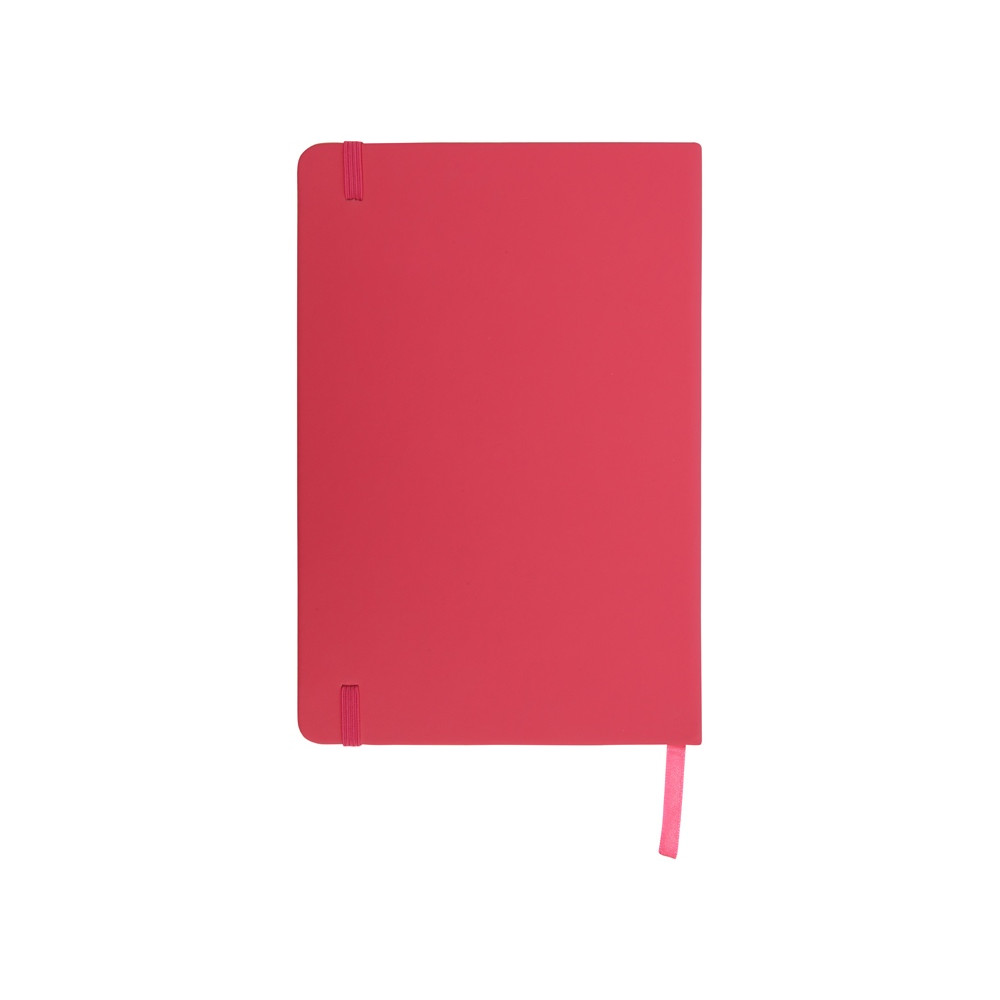 Блокнот Spectrum A5, розовый