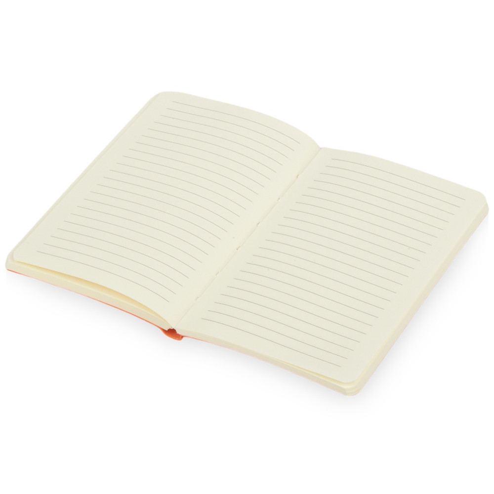 Блокнот Softy 2.0, гибкая обложка A6, 80 листов, оранжевый