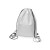 Рюкзак-мешок Reviver из нетканого переработанного материала RPET, белый Рюкзак-мешок Reviver из нетканого переработанного материала RPET, белый