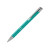 Ручка металлическая шариковая Legend, бирюзовый Ручка металлическая шариковая Legend, бирюзовый