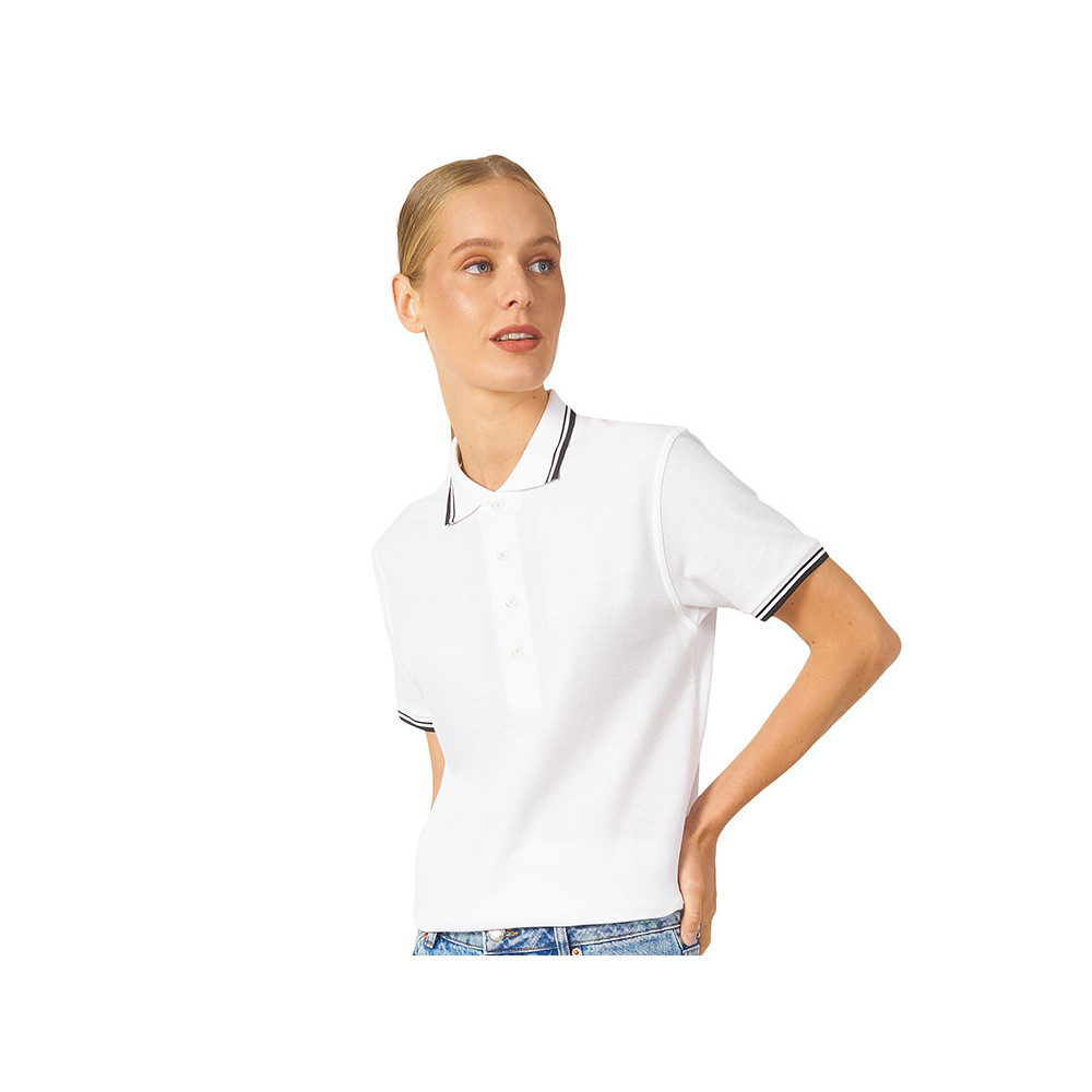 Рубашка поло Erie женская, белый