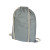 Рюкзак хлопковый Oregon, серый Рюкзак хлопковый Oregon, серый