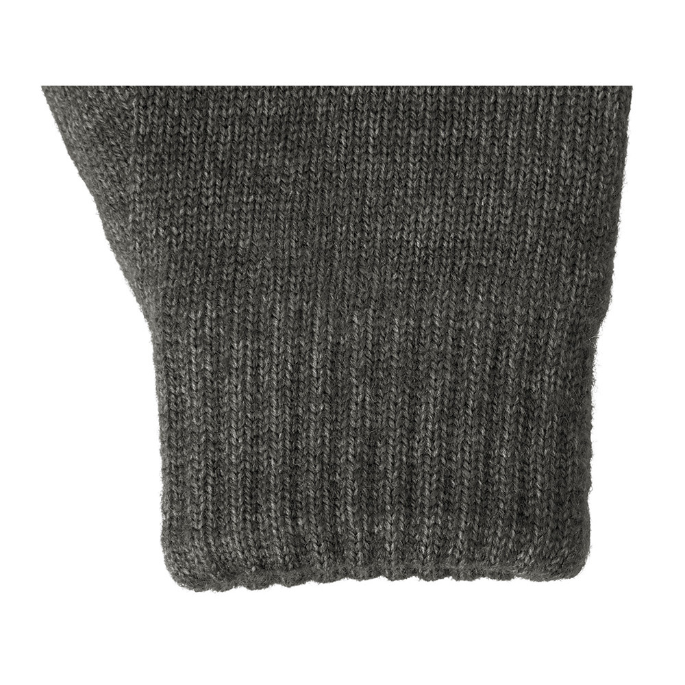 Варежки Dunant, темно-серый меланж