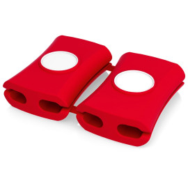 Органайзер для проводов Snappi 2шт, красный Органайзер для проводов Snappi 2шт, красный