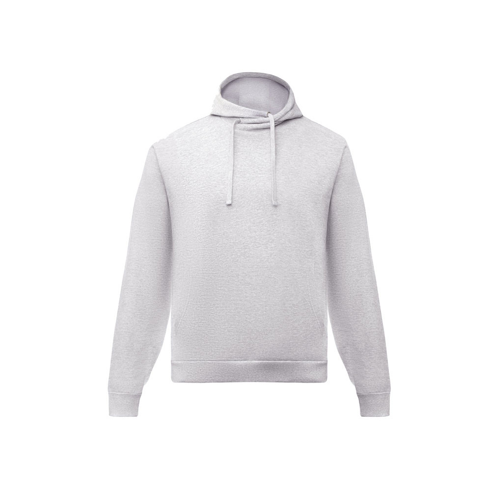 Толстовка унисекс Stream с капюшоном, серый меланж