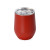 Вакуумная термокружка Sense, непротекаемая крышка, крафтовая упаковка, красный