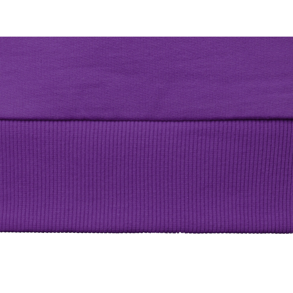 Свитшот Motion унисекс с начесом, фиолетовый