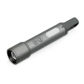 Фонарь аккумуляторный с регулируемым фокусом Vortez, 9 режимов, 650 Лм