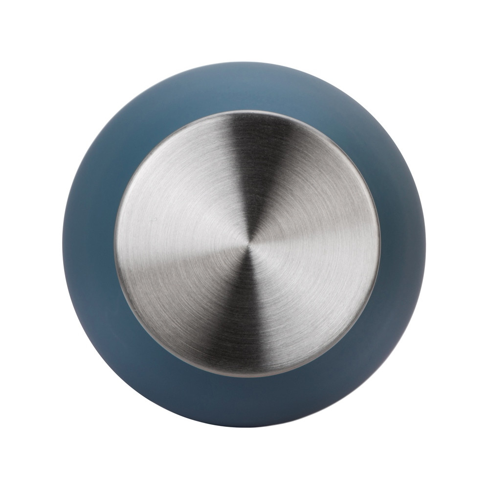 Стальная бутылка Rely, 650 мл, антрацит