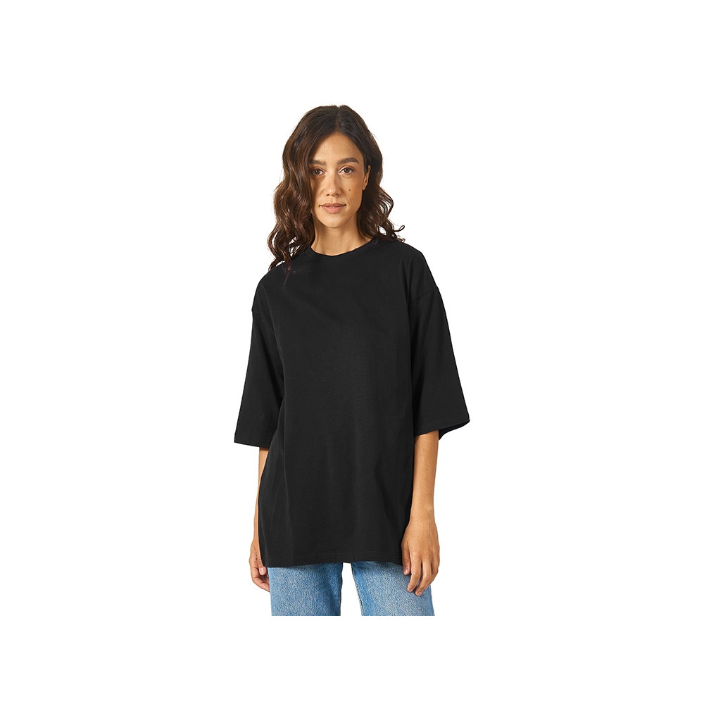 Футболка Berlin к/р оверсайз, 100% хлопок, 180гр., черный, цвет черный