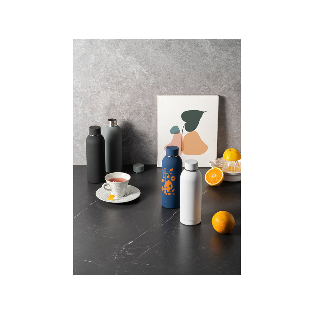 ODIN. Термобутылка 550 мл (Чёрный)