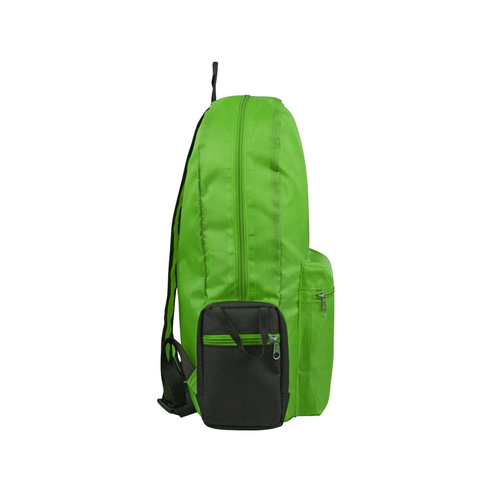 Рюкзак Fold-it складной, зеленое яблоко