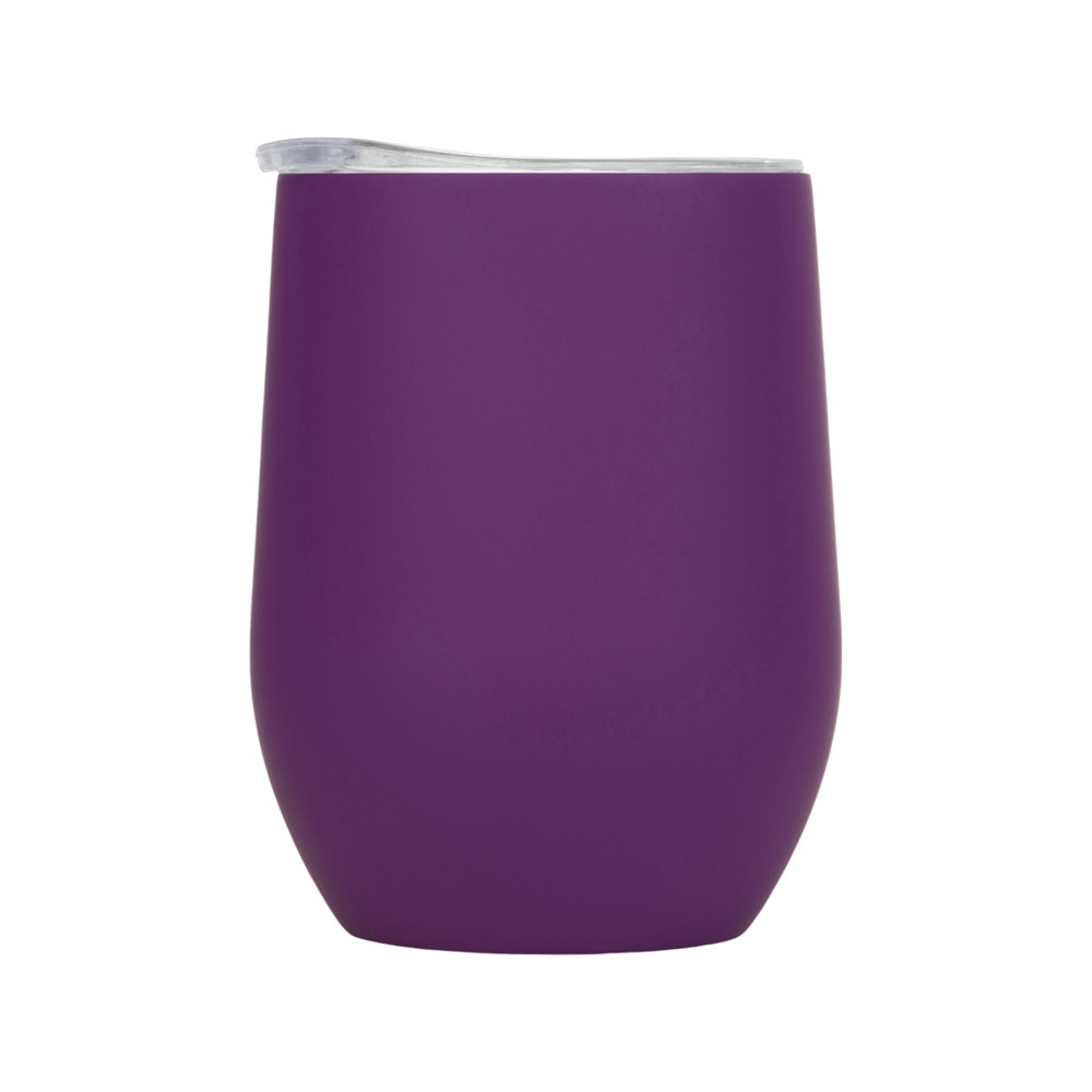 Термокружка Vacuum mug C1, soft touch, 370мл, фиолетовый