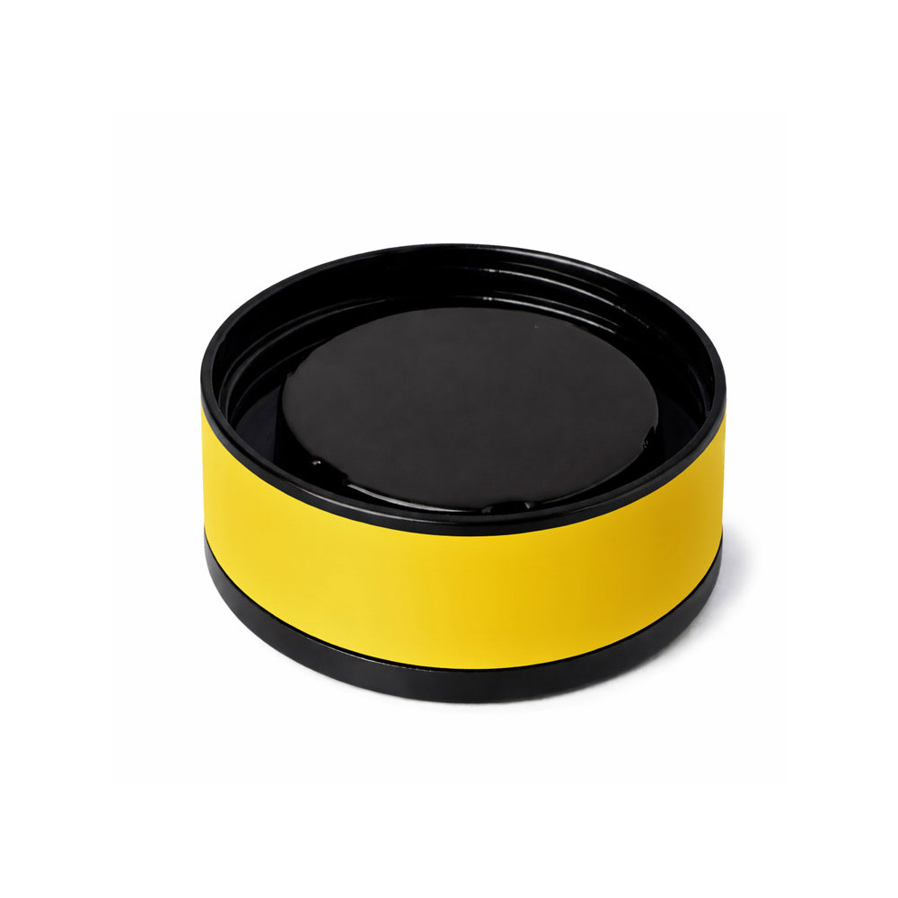 Вакуумный термос Vacuum Flask C1, soft touch, 420мл, желтый