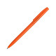 Ручка пластиковая шариковая Reedy, оранжевый