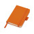 Блокнот Vision 2.0 А6 в твердой обложке, оранжевый