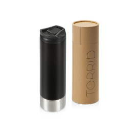 Герметичная термокружка c двойными стенками и медным слоем Torrid, 470 мл, черный